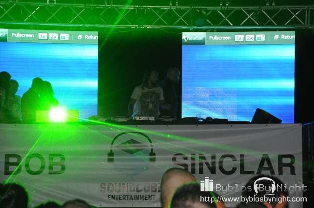 Bob Sinclar live in Byblos, an event by Sound Cube Entertainment - Part 3 of 3
