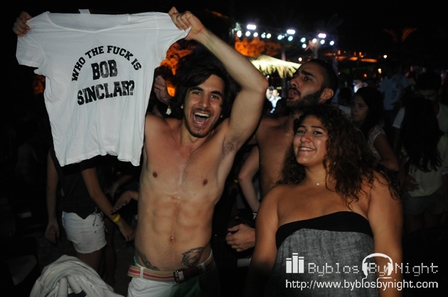Bob Sinclar live in Byblos, an event by Sound Cube Entertainment - Part 3 of 3
