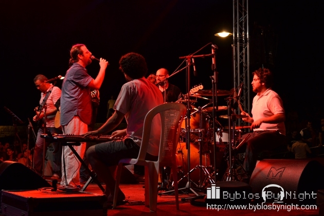 Fete de la Musique 2012, Byblos