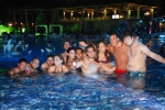 Week End Pool Party at Edde Sands Round Pool 