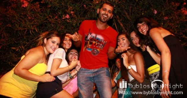 Byblos Souk Nightlife on Saturday, Part 3 of 3