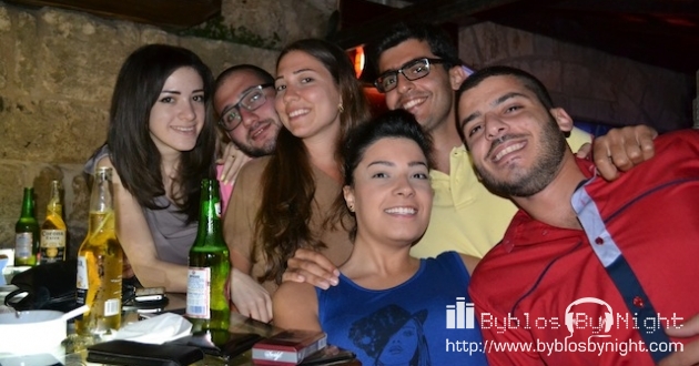 Friday Night at Byblos Old Souk