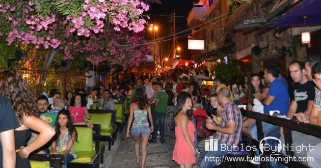 Saturday Night at Byblos Old Souk