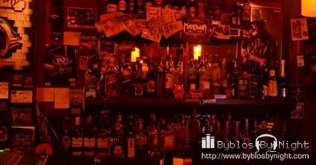 Saturday Night at Rock Stock Pub, Byblos