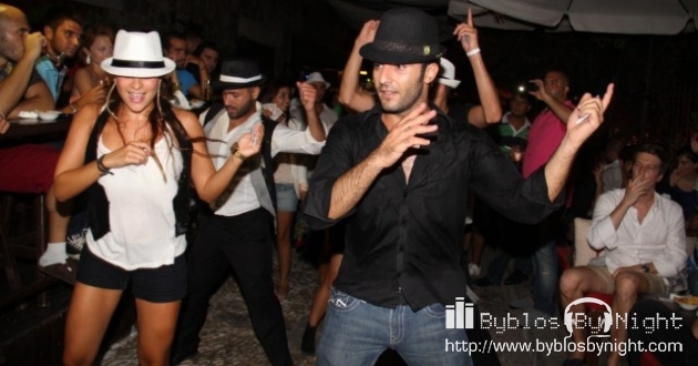 Hot Friday Night at Byblos Souk - Part 1 of 4