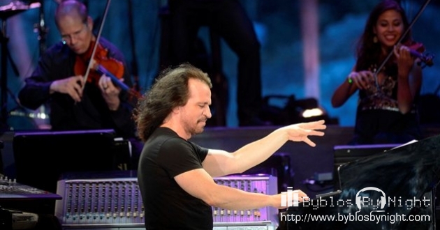 Yanni at the Byblos International Festival - World Without Borders