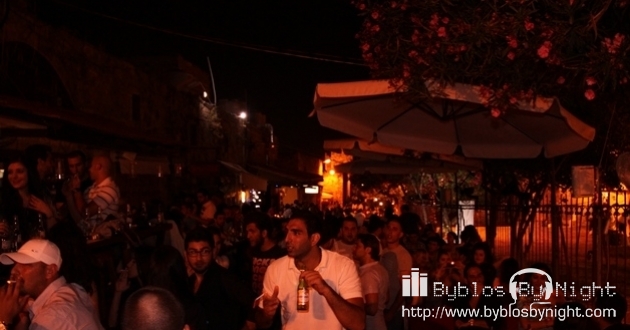 Saturday night opening at Byblos Old Souk, Part 1