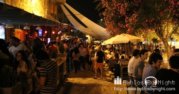 Friday Night at Byblos Old Souk, Part 1
